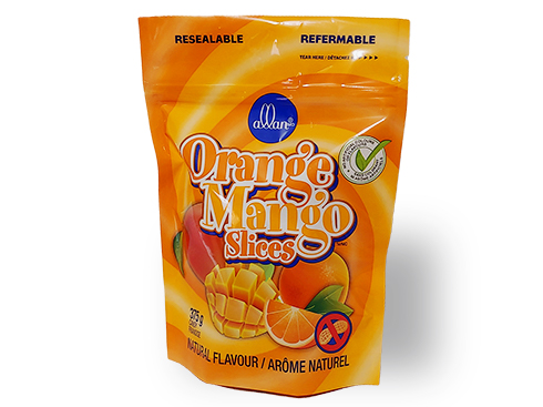 Orange Mango_Bag_White