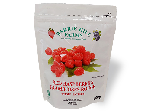 Raspberries - White