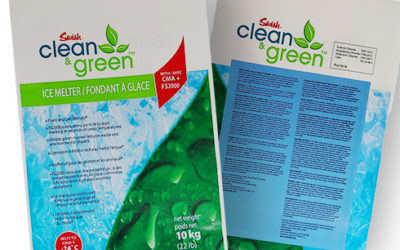 Clean Green Resealable Bag