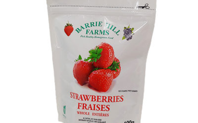 PC Frozen Fruit Resealable Bag